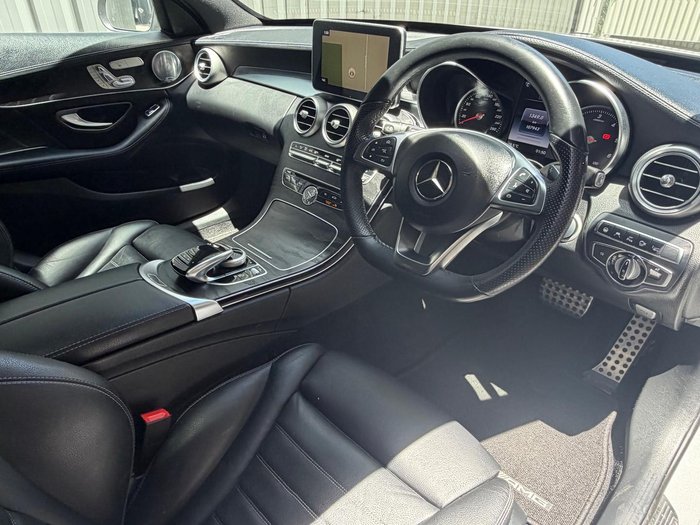 2017 Mercedes-Benz C-Class C250 d S205 Iridium Silver