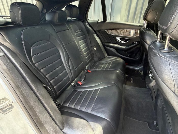 2017 Mercedes-Benz C-Class C250 d S205 Iridium Silver