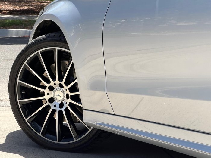 2017 Mercedes-Benz C-Class C250 d S205 Iridium Silver