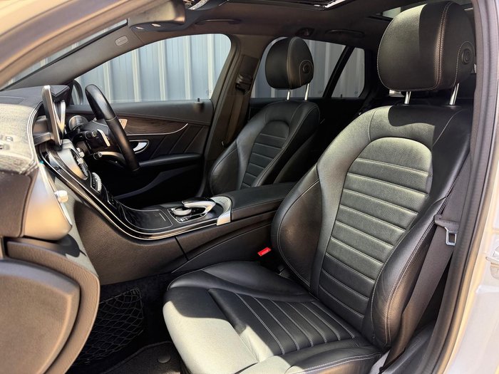 2017 Mercedes-Benz C-Class C250 d S205 Iridium Silver