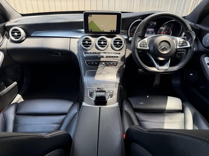 2017 Mercedes-Benz C-Class C250 d S205 Iridium Silver