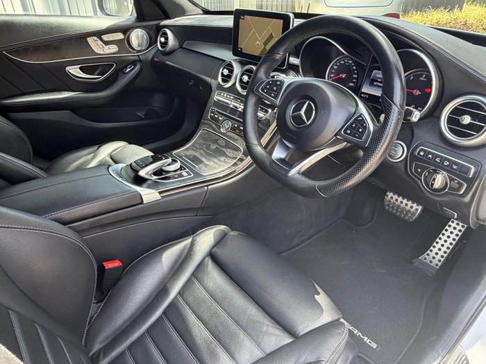 2017 Mercedes-Benz C-Class C250 d S205 Iridium Silver