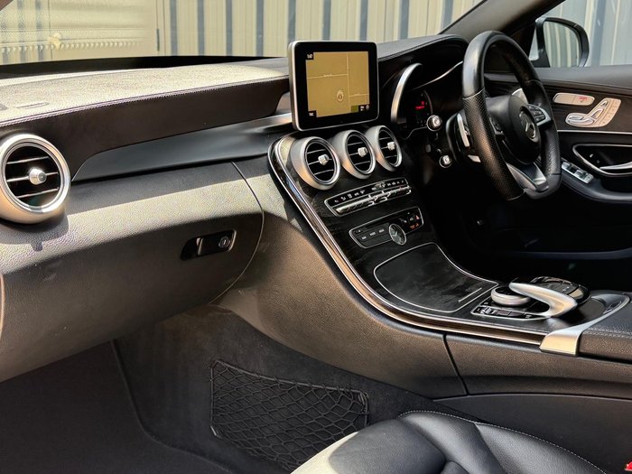 2017 Mercedes-Benz C-Class C250 d S205 Iridium Silver