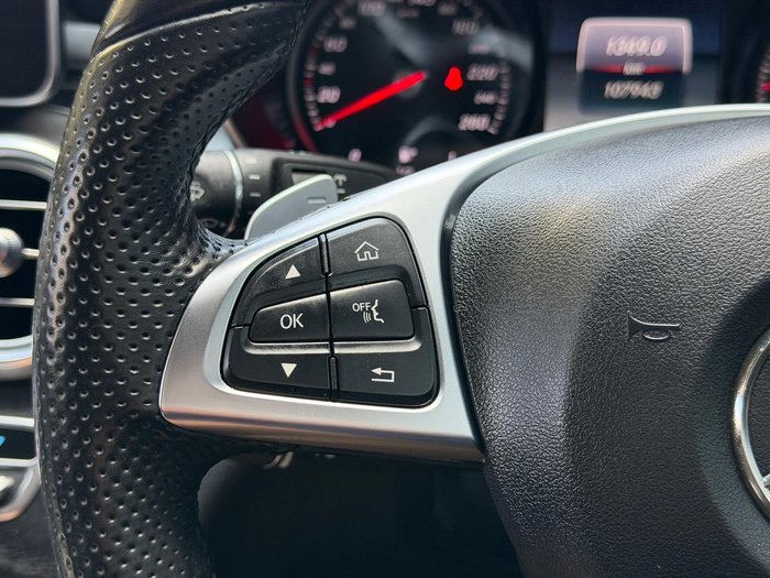 2017 Mercedes-Benz C-Class C250 d S205 Iridium Silver