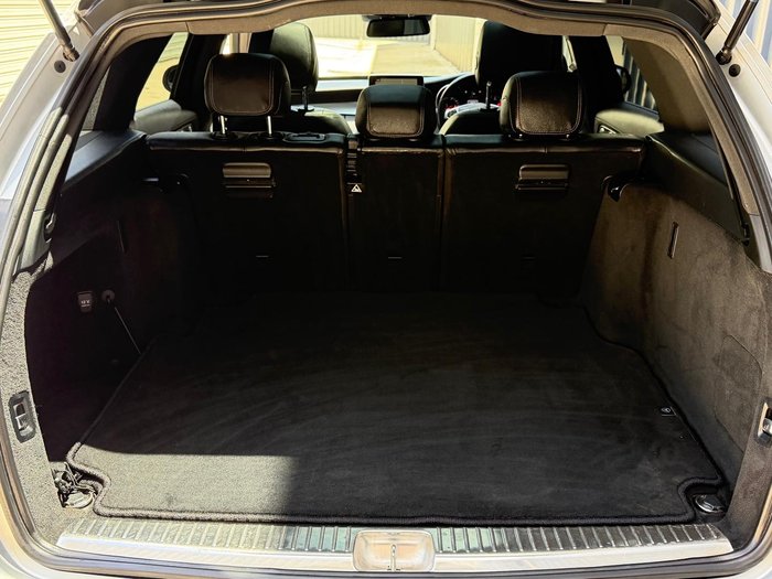 2017 Mercedes-Benz C-Class C250 d S205 Iridium Silver