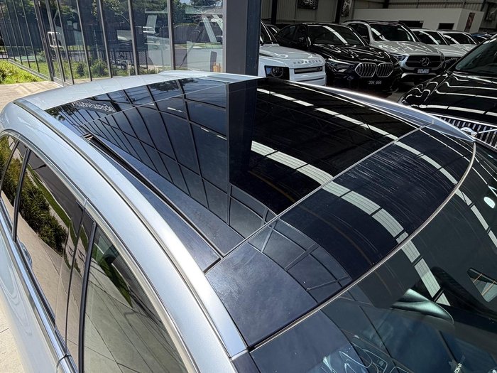 2017 Mercedes-Benz C-Class C250 d S205 Iridium Silver