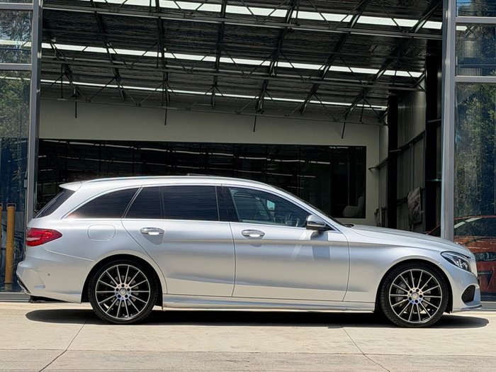 2017 Mercedes-Benz C-Class C250 d S205 Iridium Silver