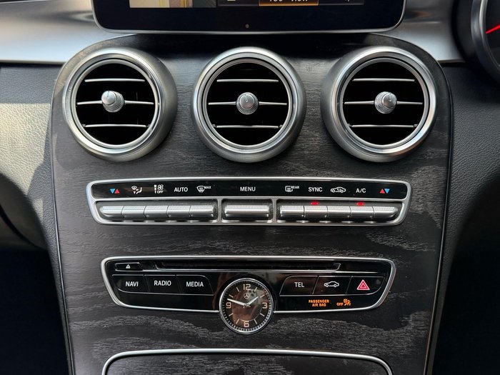 2017 Mercedes-Benz C-Class C250 d S205 Iridium Silver