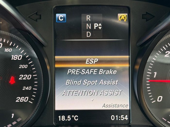 2017 Mercedes-Benz C-Class C250 d S205 Iridium Silver