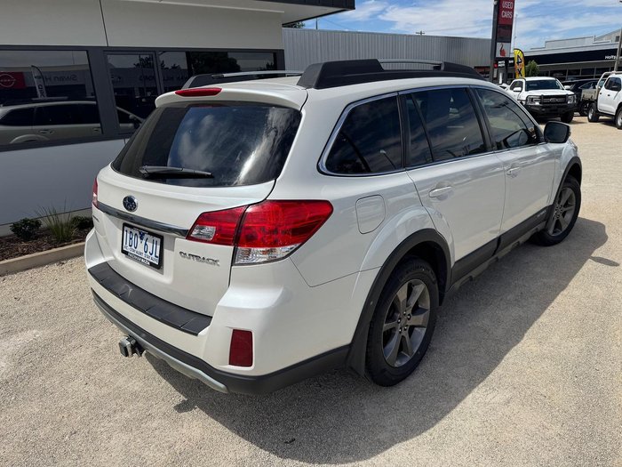 2013 Subaru Outback 2.5i 4GEN MY14 AWD Satin White Pearl