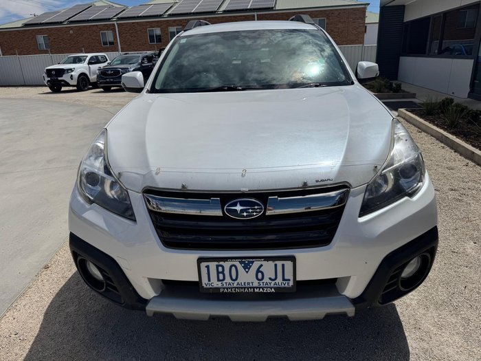 2013 Subaru Outback 2.5i 4GEN MY14 AWD Satin White Pearl