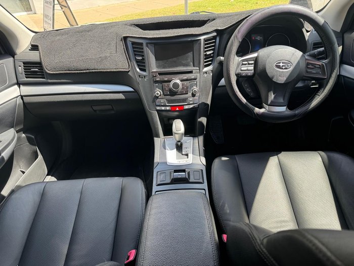 2013 Subaru Outback 2.5i 4GEN MY14 AWD Satin White Pearl