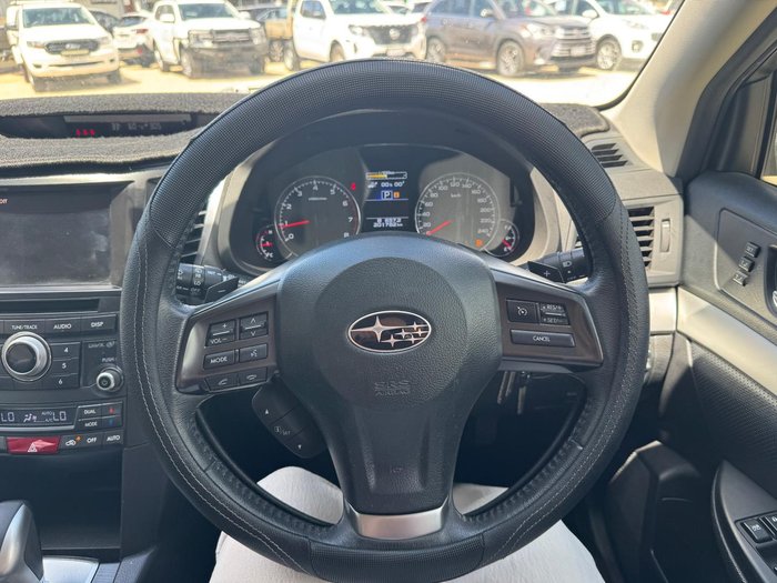 2013 Subaru Outback 2.5i 4GEN MY14 AWD Satin White Pearl