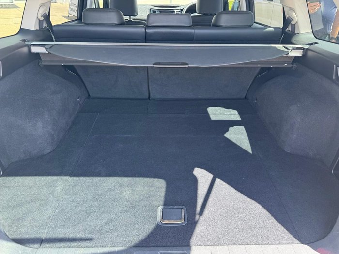 2013 Subaru Outback 2.5i 4GEN MY14 AWD Satin White Pearl