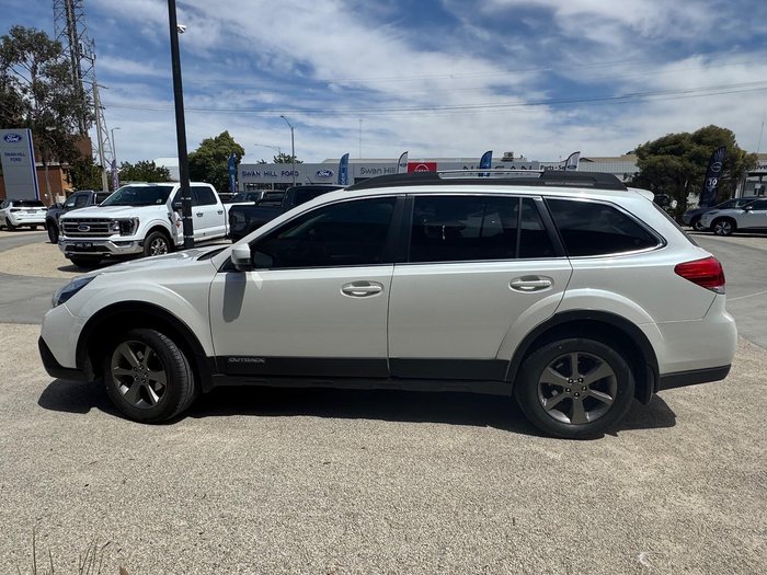 2013 Subaru Outback 2.5i 4GEN MY14 AWD Satin White Pearl