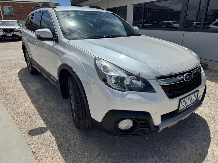 2013 Subaru Outback 2.5i 4GEN MY14 AWD Satin White Pearl