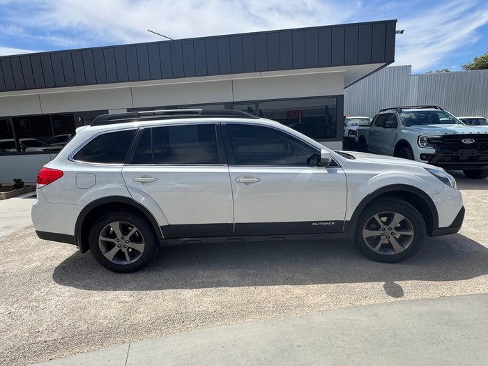 2013 Subaru Outback 2.5i 4GEN MY14 AWD Satin White Pearl