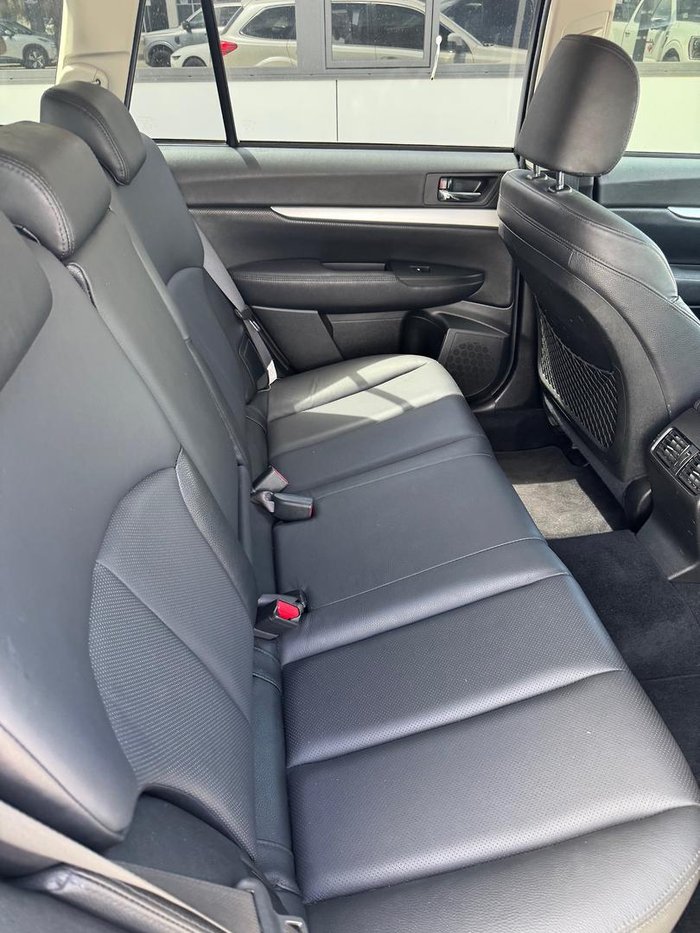 2013 Subaru Outback 2.5i 4GEN MY14 AWD Satin White Pearl