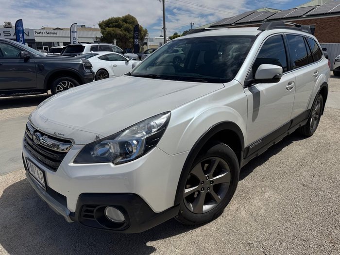 2013 Subaru Outback 2.5i 4GEN MY14 AWD Satin White Pearl