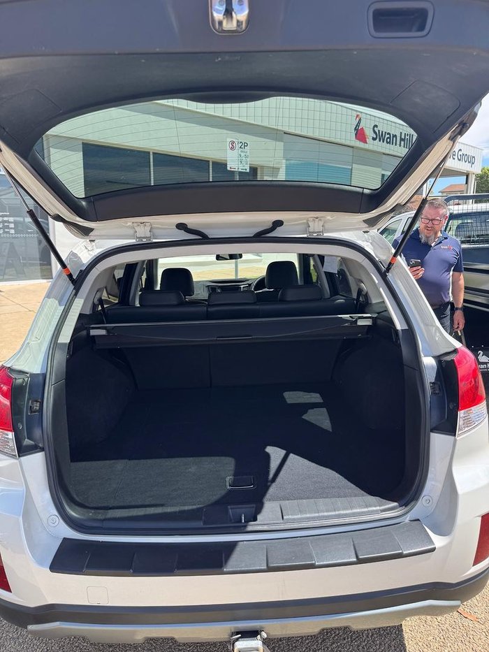 2013 Subaru Outback 2.5i 4GEN MY14 AWD Satin White Pearl