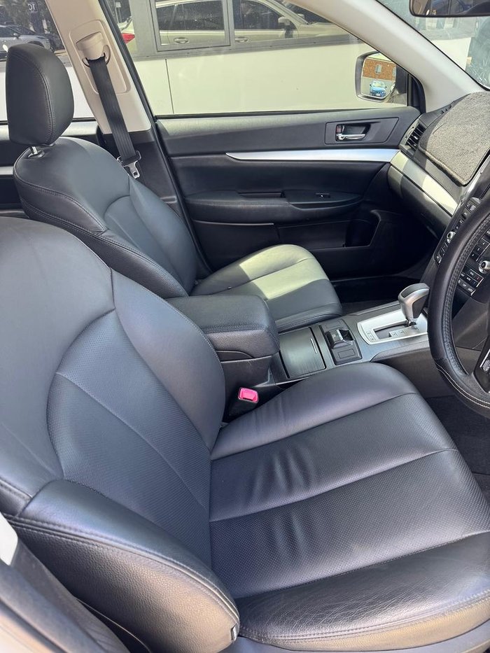 2013 Subaru Outback 2.5i 4GEN MY14 AWD Satin White Pearl