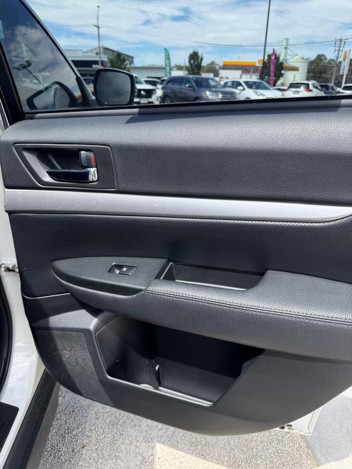 2013 Subaru Outback 2.5i 4GEN MY14 AWD Satin White Pearl