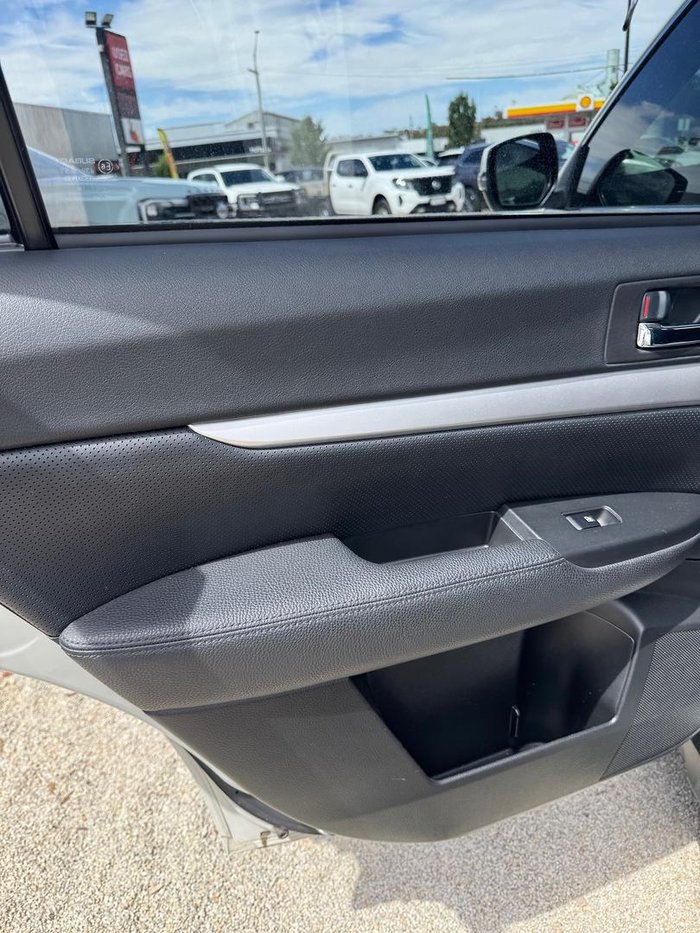 2013 Subaru Outback 2.5i 4GEN MY14 AWD Satin White Pearl