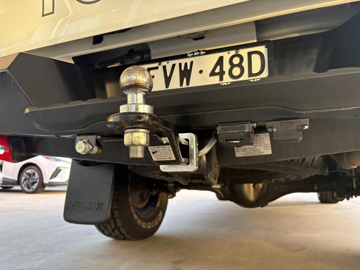 2022 Toyota Hilux Rugged X