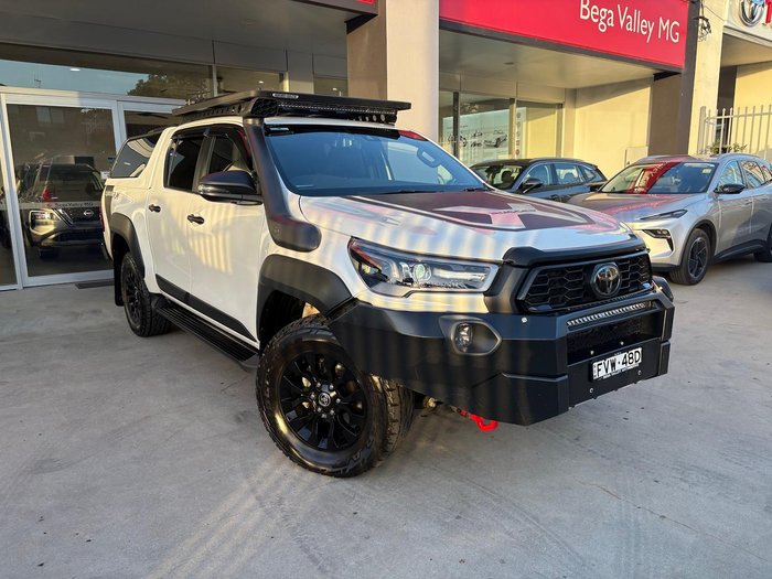 2022 Toyota Hilux Rugged X