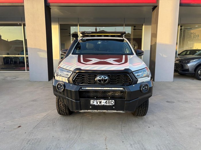 2022 Toyota Hilux Rugged X