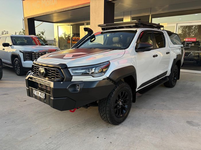 2022 Toyota Hilux Rugged X