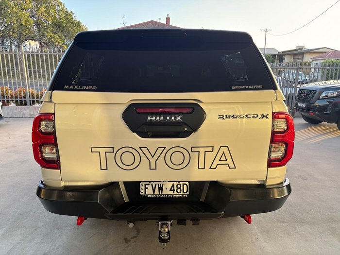 2022 Toyota Hilux Rugged X