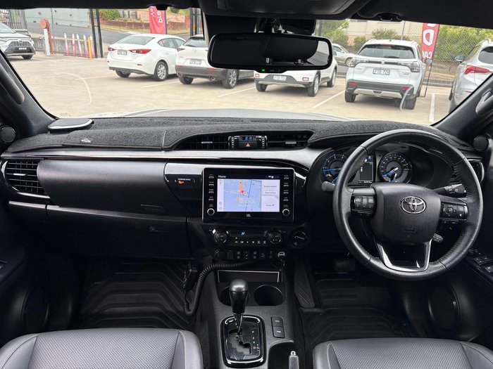 2022 Toyota Hilux Rugged X