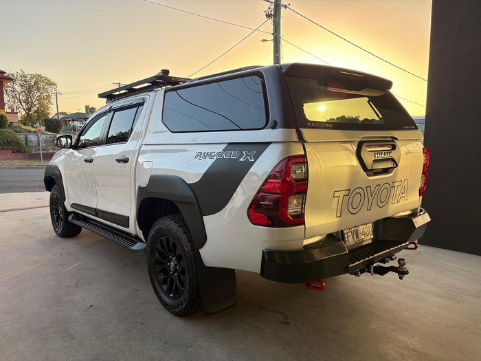 2022 Toyota Hilux Rugged X