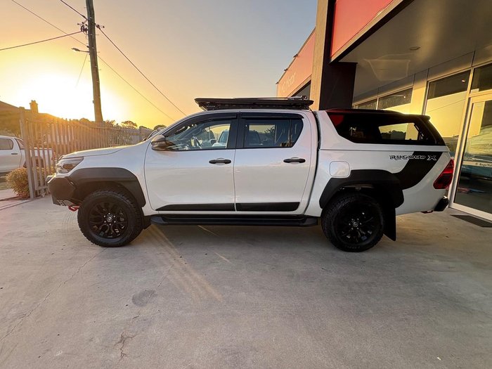 2022 Toyota Hilux Rugged X