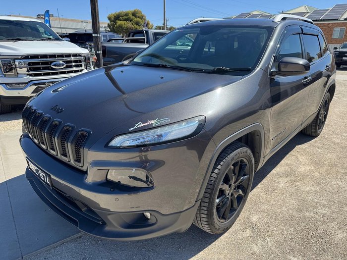 2016 Jeep Cherokee Limited KL MY16 4X4 On Demand Granite Crystal