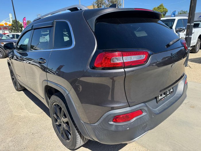 2016 Jeep Cherokee Limited KL MY16 4X4 On Demand Granite Crystal