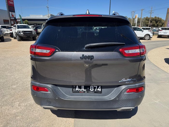 2016 Jeep Cherokee Limited KL MY16 4X4 On Demand Granite Crystal