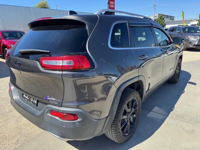 2016 Jeep Cherokee Limited KL MY16 4X4 On Demand Granite Crystal