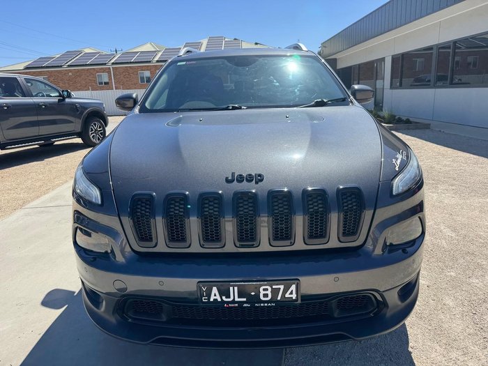 2016 Jeep Cherokee Limited KL MY16 4X4 On Demand Granite Crystal