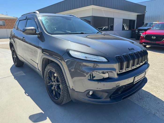2016 Jeep Cherokee Limited KL MY16 4X4 On Demand Granite Crystal