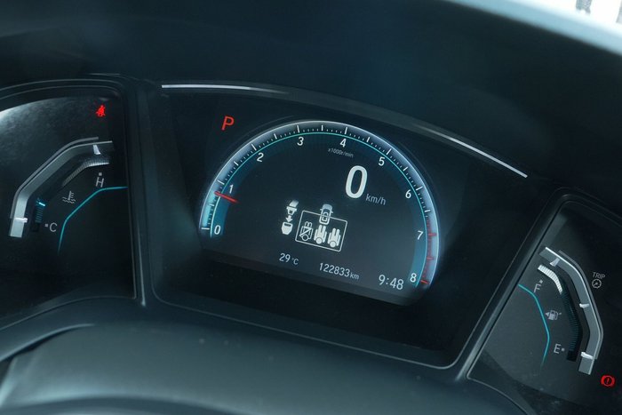 2016 Honda Civic VTi