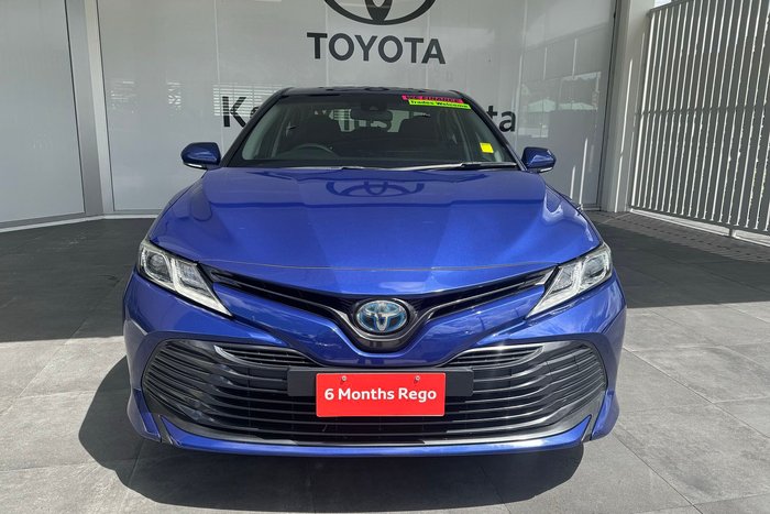 2018 Toyota Camry Ascent