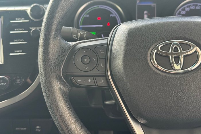 2018 Toyota Camry Ascent