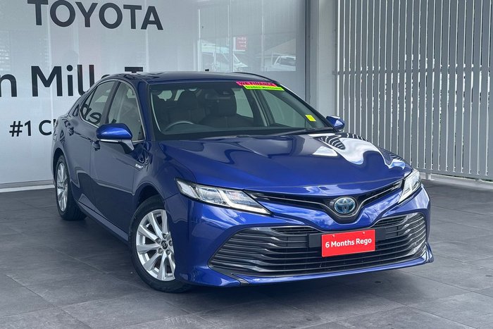 2018 Toyota Camry Ascent