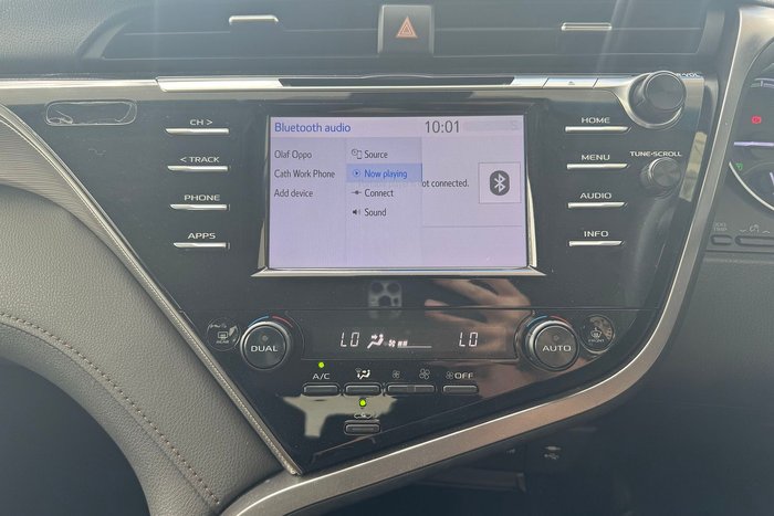 2018 Toyota Camry Ascent