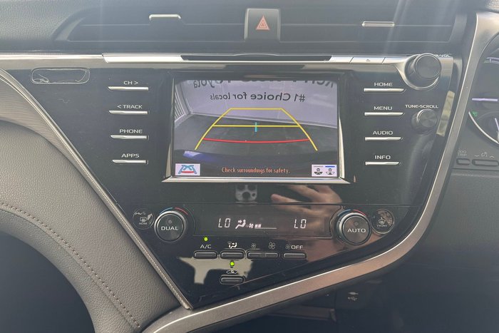 2018 Toyota Camry Ascent