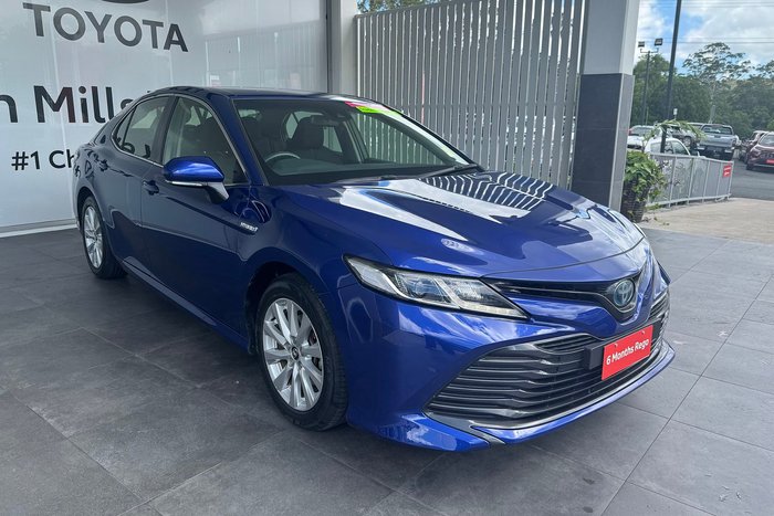 2018 Toyota Camry Ascent