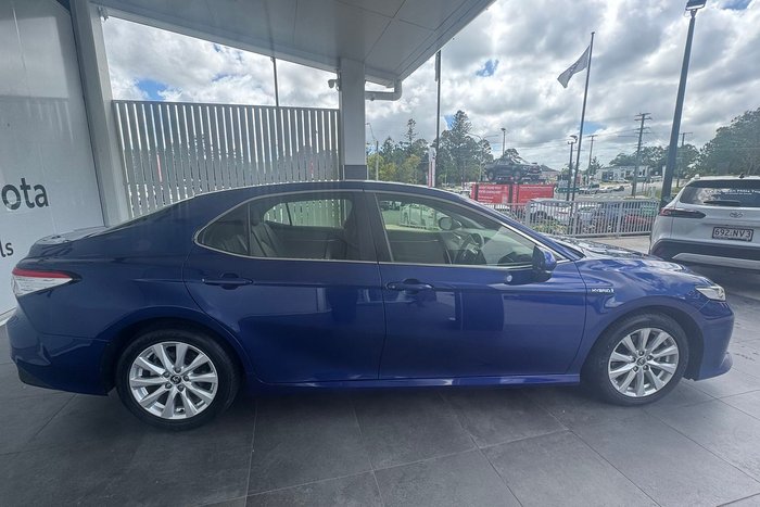 2018 Toyota Camry Ascent