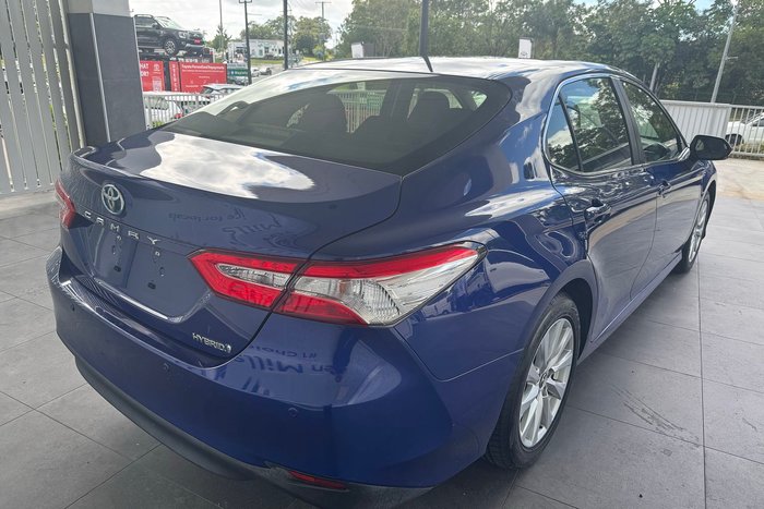 2018 Toyota Camry Ascent